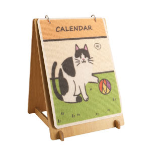 MAOGUANJIA | Durable Non-Shedding Sisal-Like Scratch-Resistant Wall-Mounted Cat Scratcher