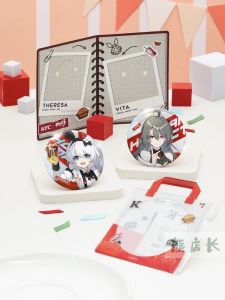 KFC Collaborative Vitadele Badge Set & Collectible Iron Material