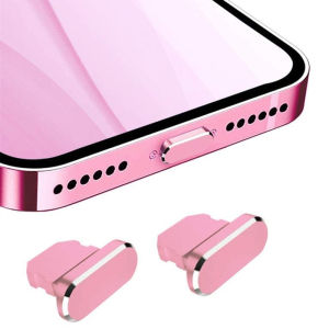 1-10pcs Metal Dust Plug Charging Port Dust Plug for iPhone 14 13 12 11 Pro MAX XS Max XR X 8 7 6 Plus SE 2020 Phone Accessories