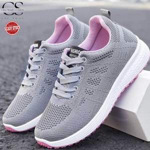 CSC Women Sport Shoe WS89003 (Black / Grey) Sneaker / Kasut Sport / Women Shoe / Women Sneaker / BUM