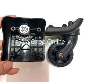 Set 2 bánh xe cho vali xoay 360 độ