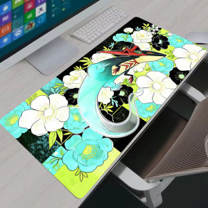 Bandai | Dragapult Mouse Pad Laptop Deskmat Anime Pc Accessories Large Mousepad P-pokemon Xxl Mat Gamer Desktop Extended Rubber Desk Carp