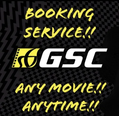 GSC Booking Service Any Movie Anytime