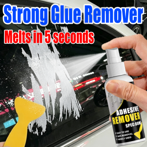KJM 60ML Fast-Acting Adhesive Remover Instant Glue Residue Cleaner for Car Windows Decals & Household Stickers