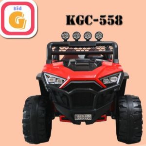 Mobil Aki Mainan Electric Aki Toy Car KGC 558 Ban Lapis Karet Mobil Aki Anak Jumbo