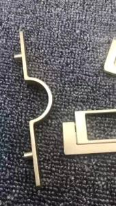 Modern Simple Cabinet Handle Gold Drawer Handle Zinc Alloy Drawer Puller