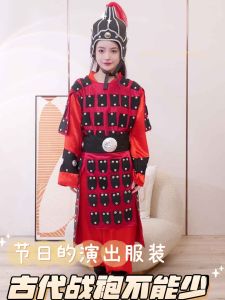 ชุดทหารฮั่นตระกูลดอกไม้ Mulan ชุดทหารโบราณ ชุดทหารชาย ชุดทหารหญิง ชุดทหาร ชุดนักแสดง ชุดนักแสดงละคร ชุดทหารโบราณ