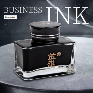 HERO | Calligraphy Suitable Non-erasable Thermal Waterproof Quick Drying Ink Black/Blue-black/Red Cartridge