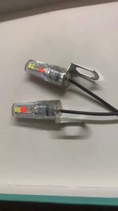 🚀พร้อมส่ง🚀ไฟเลี้ยว ไฟตัดหมอก LED  ไฟตาแมว กันน้ำ คุณภาพสูง ใส่ได้หลายรุ่น ไฟแต่ง ไฟเลี้ยวมอไซค์ ราคาต่อ 1 คู่（New）