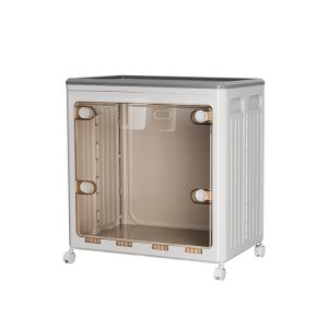MEIZHUFU | Multifunctional Home Storage Box with Large Capacity