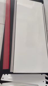 COMBO Mâm tầng kệ siêu thị Vinatech cao cấp + 2 tay bat + 1 nẹp Meka