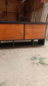 Grosir Kitchen Set Rak Dapur 100% Full Kayu Jati Belanda Produk Siap Pakai P100 L30 T50