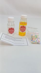 Slime Kit Mini Clear Hijau/Bahan Slime Bahan Slime Murah/Bahan Slime Viral/Bahan Slime Terlaris/Activator