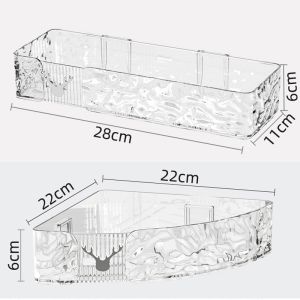 ราวแขวนห้องน้ำ กันน้ำ ไม่แตกหัก ไม่จำเป็นต้องเจาะชั้นเก็บ ถูกเสริมสร้างความงาม คุณภาพที่สูงในการวางแผนคุณค่า