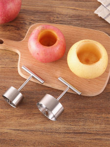 304 Stainless Steel Stewed Pear Mold Roasted Snow Pear Coring Digging Apple Rice Coring Tool Large Fruit Corer
