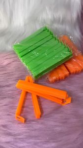 Kẹp ngăn hoá chất làm tóc KẸP CHẶN HÓA CHẤT KẸP KHÓA MIỆNG TÚI THỰC PHẨM bền chắc tái sử dụng