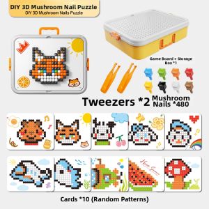 YUERBAO | Educational 3D Assembly DIY Large Blocks Puzzle Toy for Toddlers