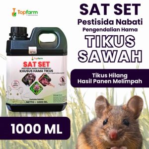 Pengendali Tikus Terbaik: Insektisida Topfarm & Pestisida Pengusir Tikus