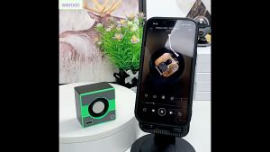 YOUO X1 Mini Speaker Bluetooth 360° Stereo Sound Excellent Bass Support Music and Calls Portable Speaker
