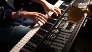 MEIKE 61 Keys Beginner Electronic Keyboard MK2089 - (MK2089)