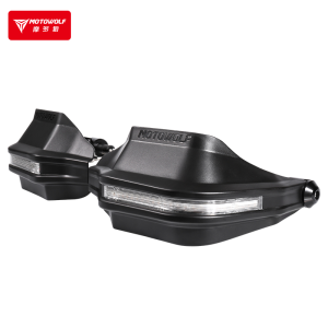 Motowolf | Windproof Waterproof Hand Guards with LED 1 Pair
