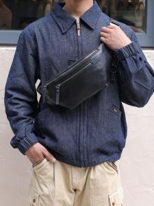 WANYE | Casual Genuine Leather Crossbody Bag