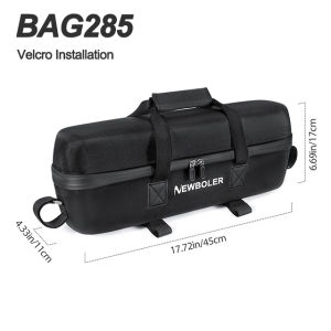 NEWBOLER 10L Waterproof Battery Storage Bag Portable Large Capacity Travel Suitcase Electric Bicycle Battery Case E-bike Handbag