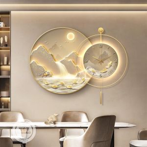 RUIBAHAO | Decorative Kitchen and Dining Wall Clock