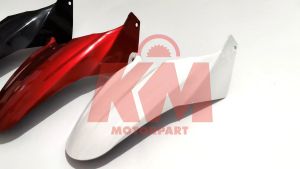 Spakbor Kolong Belakang Vario 125 Vario 150 Fi Hugger Shark Hitam Merah Putih New