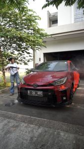 Zerone Japan Shampoo And Wax 500 ML Sampo Motor Biar Mengkilap