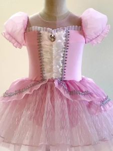 Princess Girl Sequined TUTU Ballet Dancing Dress Girl Party Costume Stage Show Fancy Outfit Childrens Special Occasion Clothing