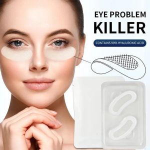 Hyaluronic Acid Microneedle Eye Patch For Anti Wrinkle Aging Dark Circles Moisturizing Under Eye Gel Pads Skin Care