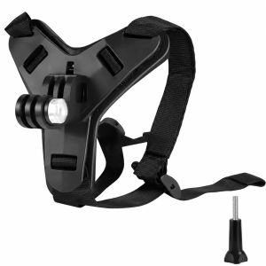 Motorcycle Helmet Chin Mount Strap For GoPro Hero 11 9 8 7 5 SJCAM Action Camera Holder Accessory