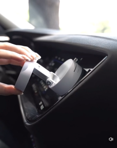 Vacuum Magnetic Suction Phone Holder
