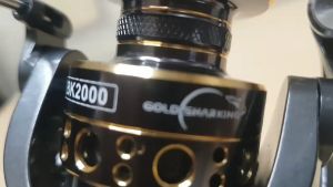 (dikirim dari jakarta) Reel pancing Ghotda 13 ballbearing BK series Bahan metal logam  kuat rol rel