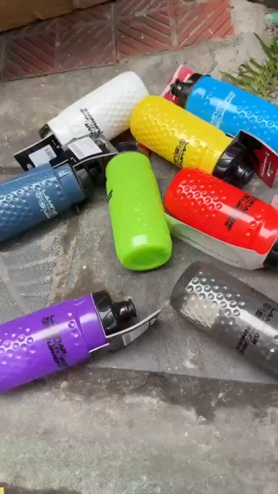 FOURIERS WBC-BE007 Bình nước xe đạp thể thao 600ml Siêu nhẹ – Chống ...