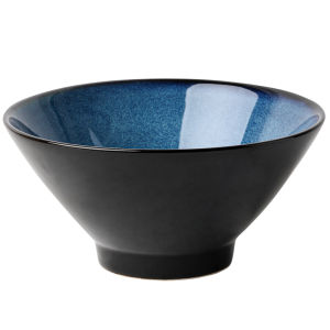 Mr.Snail | Retro Kiln-fired Ceramic Dip-rim Soup Ramen Bowls Home Personal Use