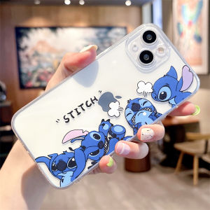 Cute Cartoon Steezy Phone Case for iPhone 15 14 pro Max 13 Mini 12 Creative 11 Transparent 17/XR 16 Anti-Fall 8 plus Full Cover 7/6 Set