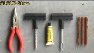 Auto Car Tubeless Tyre Puncture Plug Repair Tools Kit Car Tire Repairing Tools