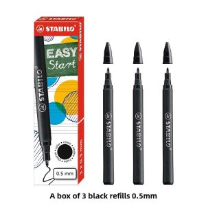 STABILO | Quick-drying Aesthetic High Capacity Signature Pen Stylish