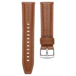 Dây Đeo Bằng Da Cho Đồng Hồ Xiaomi 5/S4/S3 Redmi Watch 5/Lite 22mm/18mm Dây Đeo Phong Cách Thể Thao Dành Cho Doanh Nhân Tương Thích Với Nhiều Mẫu Mã