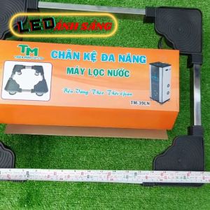 Chân đế máy lọc nước đa năng chân loa kéo tủ lạnh mini Inox Cao Cấp