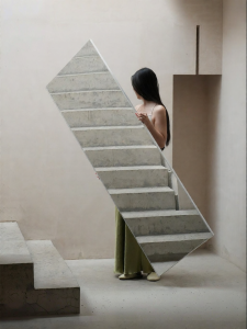 Ziinlife | Nanotechnology Non-Glass Full Body Mirror Wall Mountable Free Standing