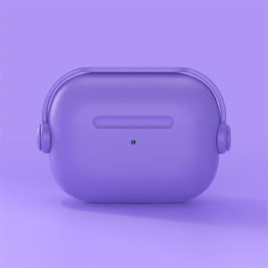 Creative Silicone Protective Case for Airpods pro 2 Airpods 3 Anti-Fall Lock Switch Cover Soft Shell for  Headphones