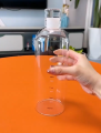 Botol Minum Aesthetic 500ml & 750ml Water Bottle Botol Bening Estetik 750ML Botol Minuman Plastik Transparant 500ML Premium Tumblr  Olaharga Kantor Sekolah Botol Jug Viral BRG. 
