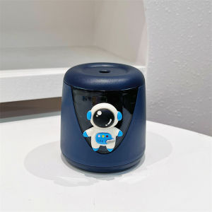 Automatic Electric Pencil Sharpener for Primary School Students Kindergarten Children Stationery Toy Safe Stainless Steel Blade