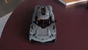 (Ready Stock) 42173 Lego Technic Koenigsegg Jesko Absolut Grey Hypercar Building Toy (801 Pieces)