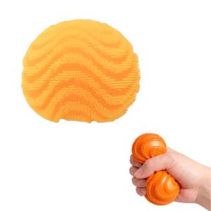 Schylling | New Schylling NeeDoh Fuzz Ball & Maltose Candy Sensory Squeeze Toy Stress Relief Fidget Ball for Adults Kids Toy