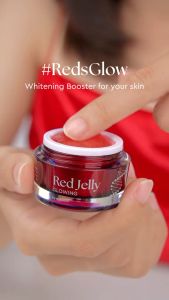 KYMM SKIN Red Jelly Super Glowing Whitening Booster