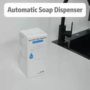 380ML P18 Digital Display 6-Levels Adjustable Foam/Liquid Control Waterproof Automatic Sense Soap Dispenser For Kitchen Bathroom